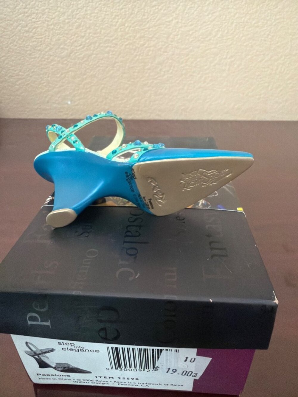 2006 Just the Right Shoe by Raine "Passions" #25590 NEW in Box - Picture 10 of 12